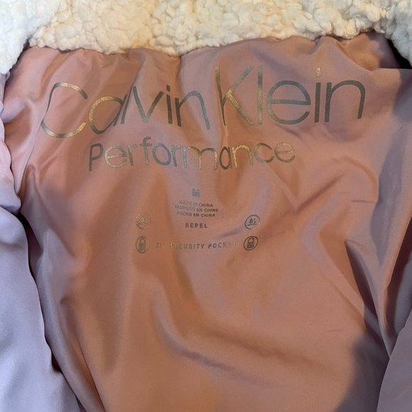 CK Pink Puffer Vest - Never Worn - Picture 3 of 3